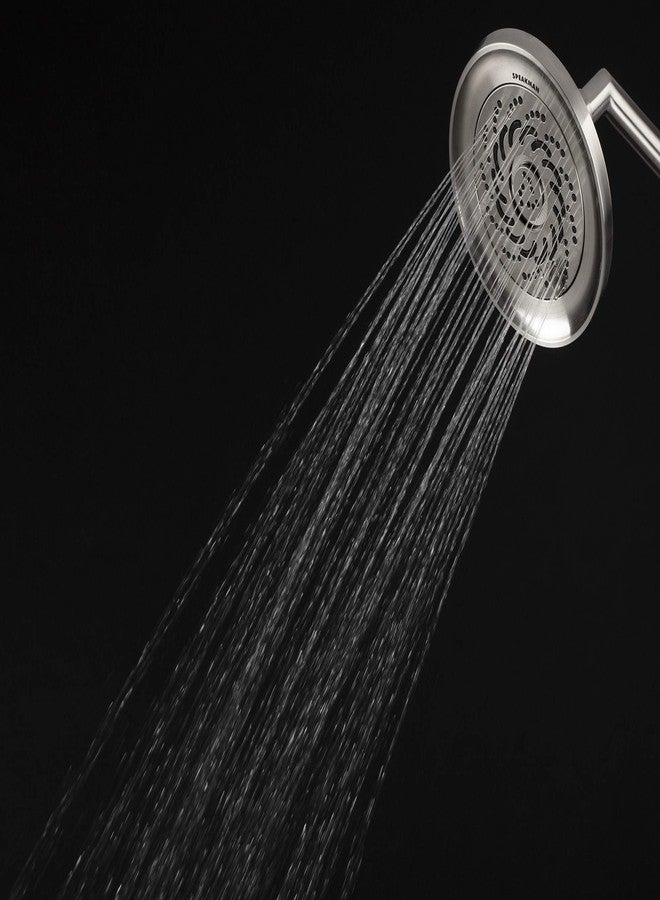 Speakman S-5001-BN-E2 Kubos Exhilaration High Pressure Fixed Shower Head, 2 GPM, Brushed Nickel - Image 4