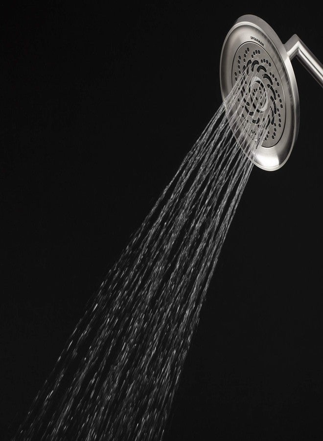Speakman S-5001-BN-E2 Kubos Exhilaration High Pressure Fixed Shower Head, 2 GPM, Brushed Nickel - Image 5
