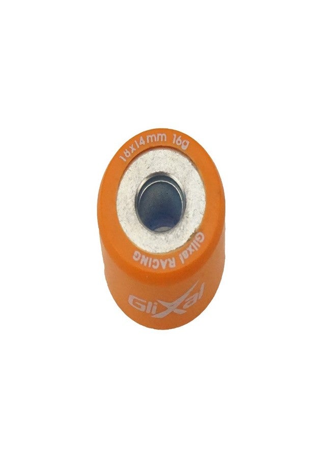 Glixal ATKS-04024 18x14mm High Performance Racing Variator Roller Weights Set 152QMI 157QMJ GY6 125cc 150cc Scooter Moped ATV Go-Kart (16 gram) - Image 4