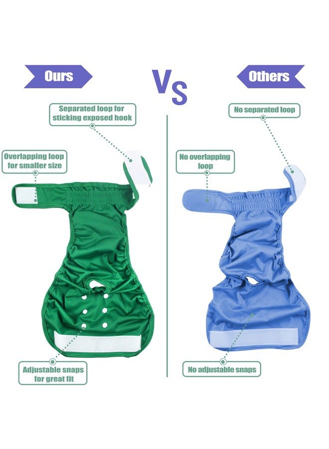 Wegreeco Washable Female Dog Diapers (Pack of 3) - Image 3