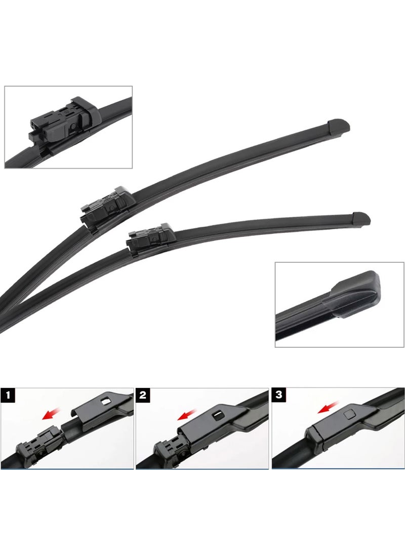 RBW Volkswagen Passat B8 Banana Wiper Set (2015-2018)  - Image 2