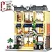 Mov stone City Police Station Building Set Compatible with Lego Retro Modular 3Story Architecture with LED Lights Realistic Street Scene Display for Adults Teens 1445 Pieces - Image 2