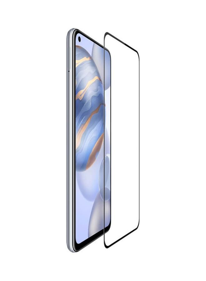 BORTONY Full Screen Protector for Huawei Nova 7 SE Clear/Black - Image 2