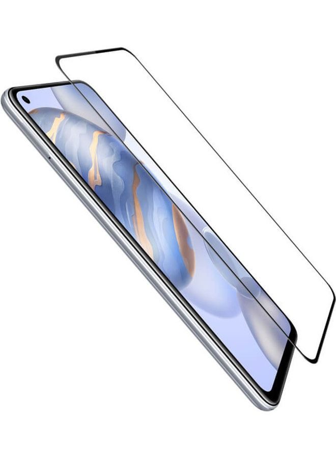 BORTONY Full Screen Protector for Huawei Nova 7 SE Clear/Black - Image 4