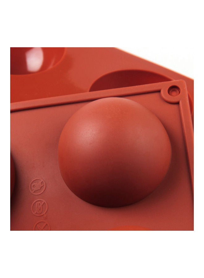 قالب سيليكون ب6 فتحات أحمر 29x3.30x17.50سم - Image 5