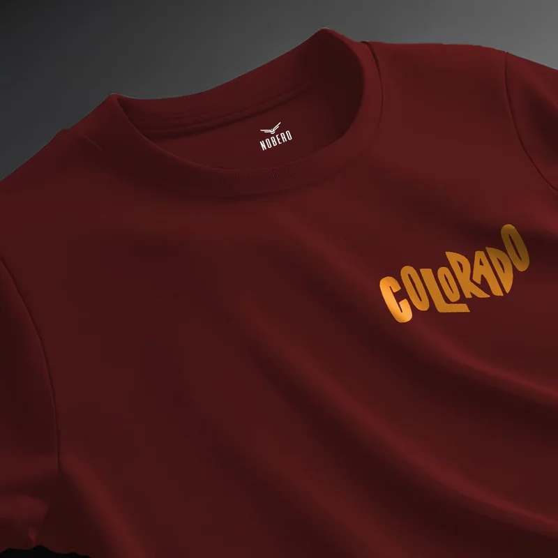 NOBERO Graphic Print Oversized T-Shirt for Men