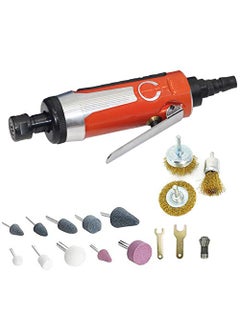 Digital Craft Digital Craft Pneumatic Tools 18PcsSet 14 Inch Car Air Compressor 90psi Grinder Machine Rotary Stone Tool Kit HighSpeed Polishing  - Image 1