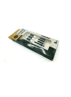 Keep Smiling Calligraphy Pen Set 8PC  - Image 2