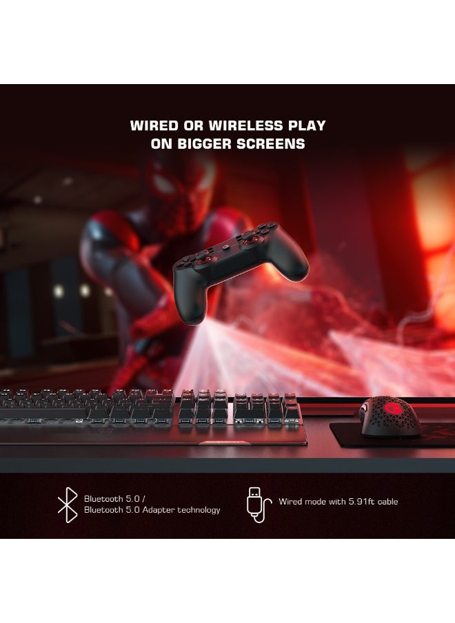 General - Classic Gamepad GameSir T3S Wireless Gaming Controller for Switch Windows PC Android TV Box iPad iOS & Android with Turbo Function, Dual Shock, 600mAh Lithium-ion Battery Playing 25hours - Image 1