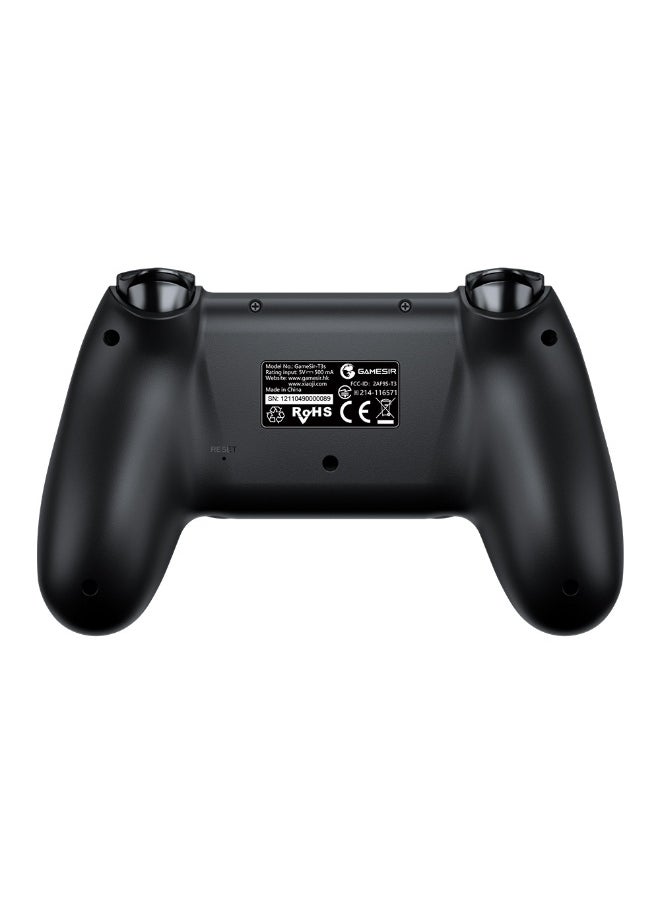 General - Classic Gamepad GameSir T3S Wireless Gaming Controller for Switch Windows PC Android TV Box iPad iOS & Android with Turbo Function, Dual Shock, 600mAh Lithium-ion Battery Playing 25hours - Image 1