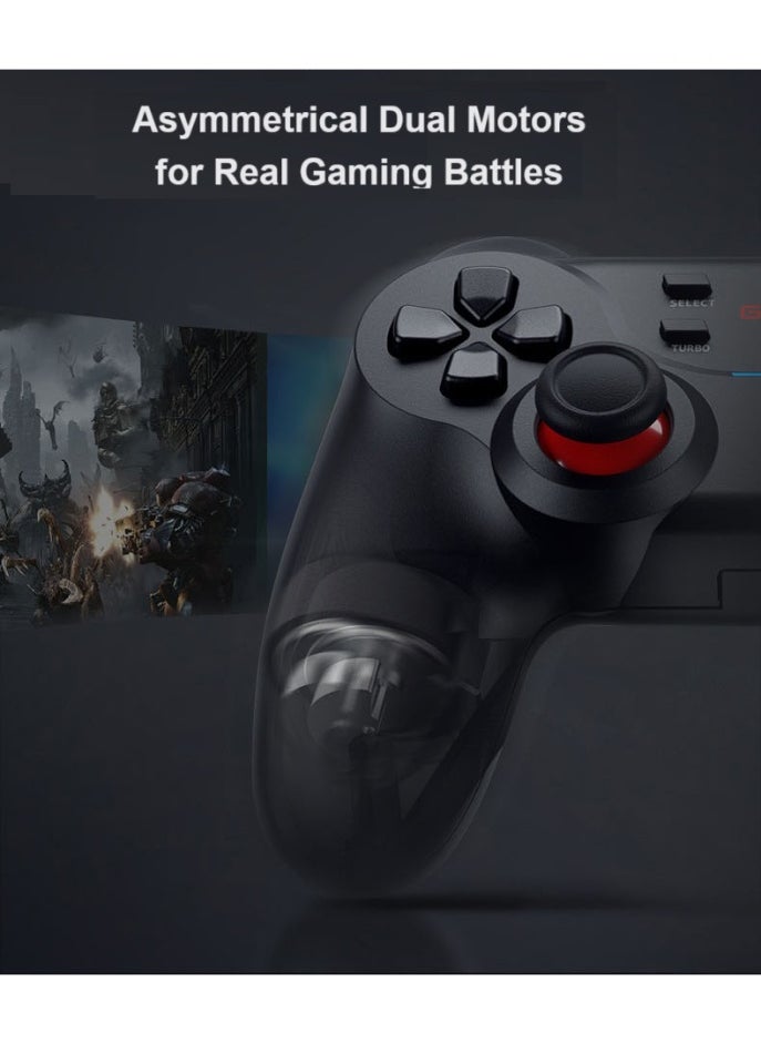 General - Classic Gamepad GameSir T3S Wireless Gaming Controller for Switch Windows PC Android TV Box iPad iOS & Android with Turbo Function, Dual Shock, 600mAh Lithium-ion Battery Playing 25hours - Image 1