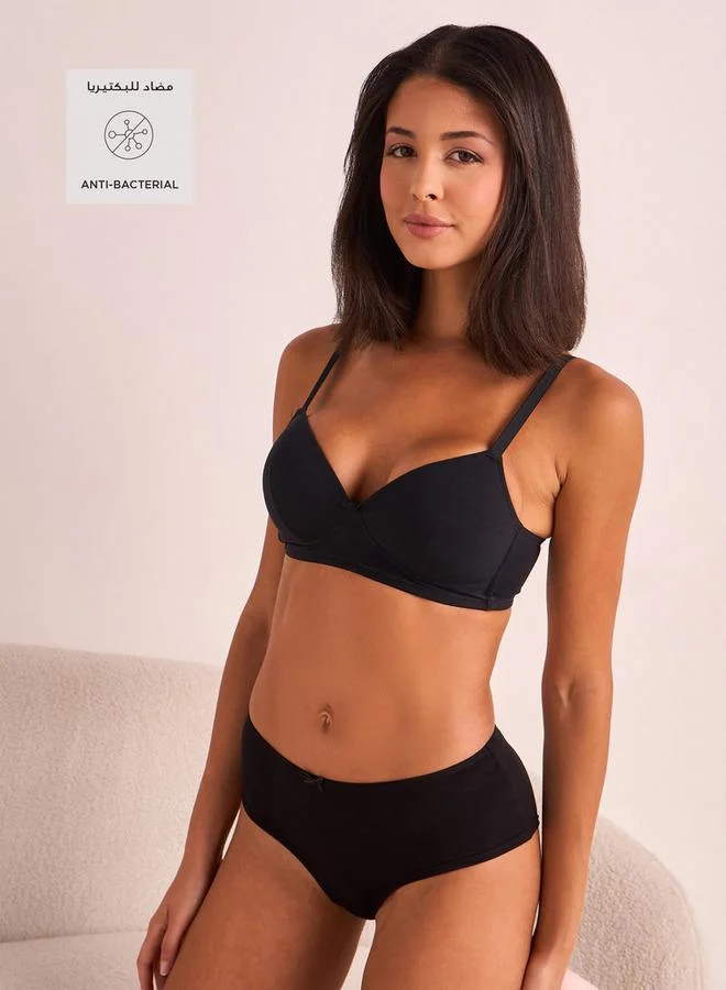 Splash FAV Padded Underwired Bra with Adjustable Straps and Antibacterial Protection