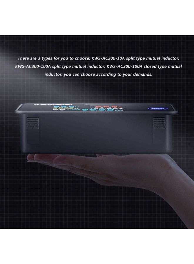 NIBEMINENT Digital Temperature Humidity Measurement Device Black 7.88x2.04x4.1cm - Image 4