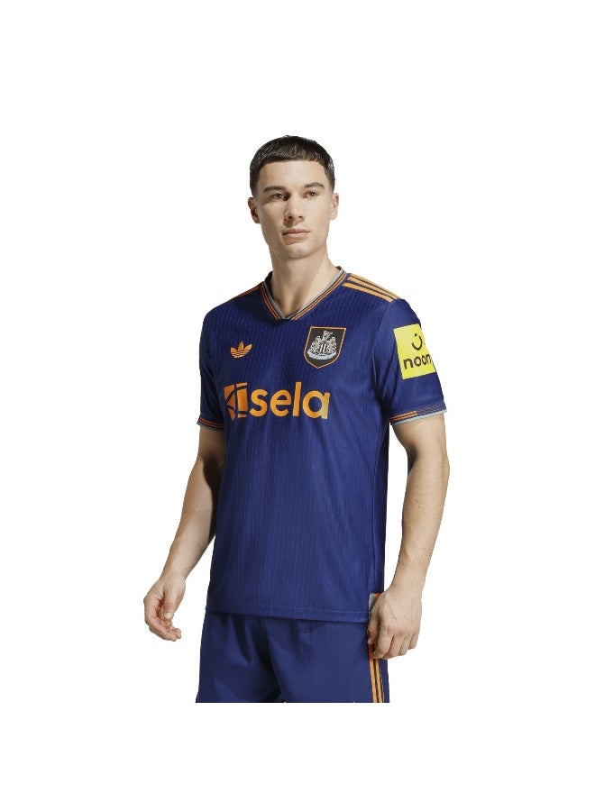Adidas Nufc 3 Jsy Au Blue Football Jerseys For Men XS  - Image 3