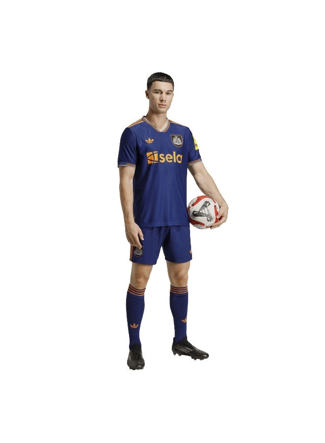 Adidas Nufc 3 Jsy Au Blue Football Jerseys For Men XS  - Image 5