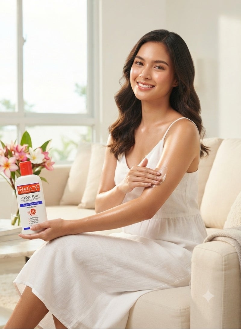 GLUTA C Glutathione & Vitamin C with Kojic Plus+ SPF30 Body Lotion 150ml - Image 2