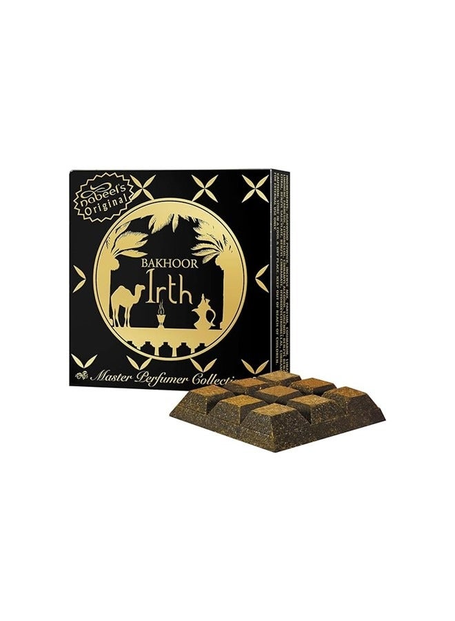 Nabeel Bakhoor Irth 40GMS Authentic Arabic Oudh Incense for a Deep Long-Lasting Luxury Fragrance Experience - Image 1