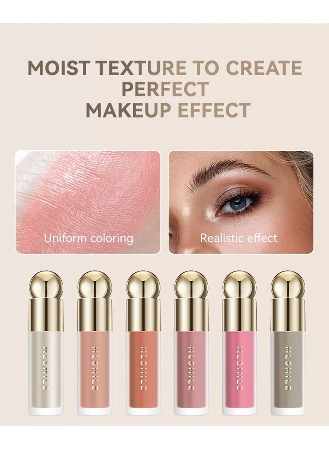 MySmile Liquid Blush Wand, Creme Blush Makeup Stick,Blush Beauty Makeup Dual Use for Cheeks & Lips, Long-Wearing,Dewy Finish,Skin Tint Blush, Contour Blush Wand, Gift for Women-03 - Image 5