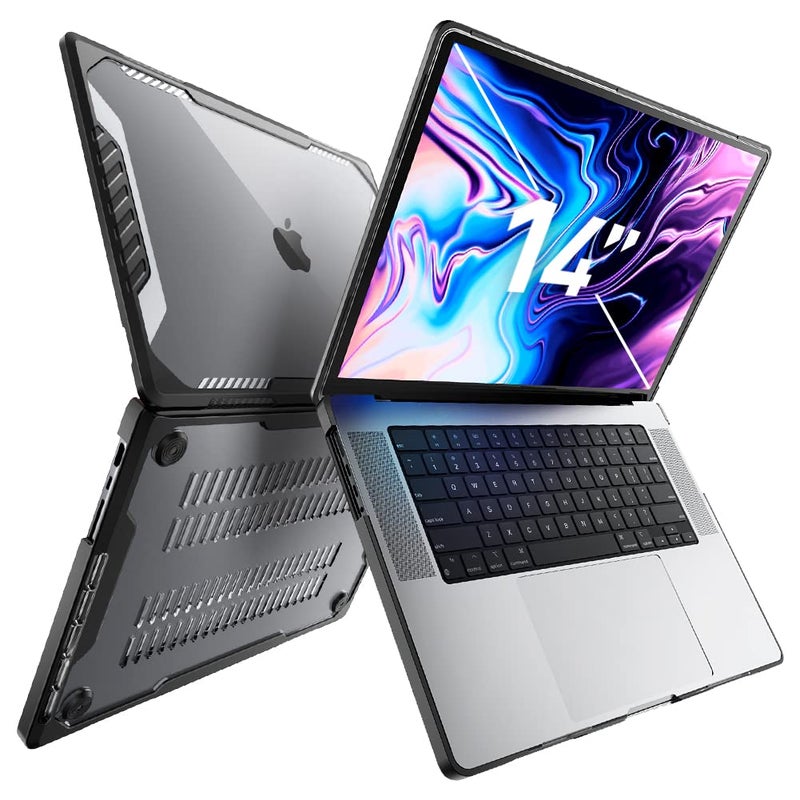 SUPCASE for MacBook Pro 14 Inch Case 20262021 Unicorn Beetle M5M4M3M2M1 ProMax A3427 A3426 A3434 A3185 A3401 A3112 A2918 A2992 A2779 A2442 Rugged Protective Cover for MacBook Pro 14 Black - Image 2