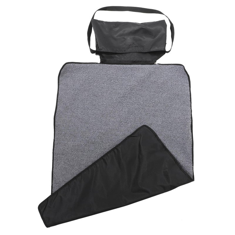 Portable Waterproof PET Travel Blanket for Dogs and Cats Foldable Outdoor Mat Soft Fabric - Image 2