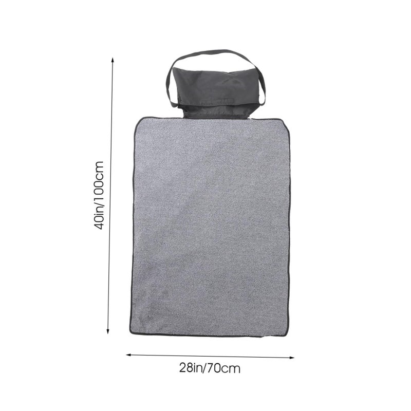 Portable Waterproof PET Travel Blanket for Dogs and Cats Foldable Outdoor Mat Soft Fabric - Image 3