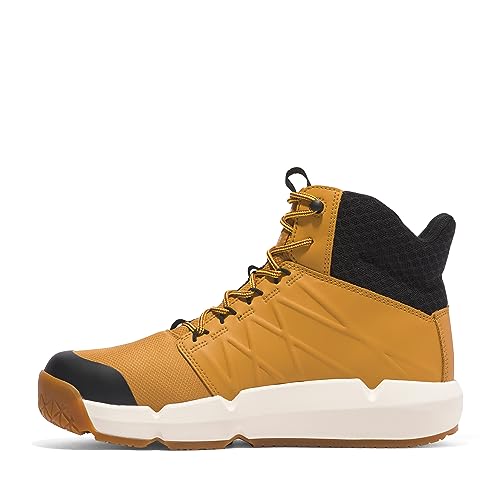 Timberland PRO Men's Morphix 6 Inch Composite Safety Toe Waterproof Industrial Casual Sneaker Boot, Wheat-2024 New, 8.5 - Image 2