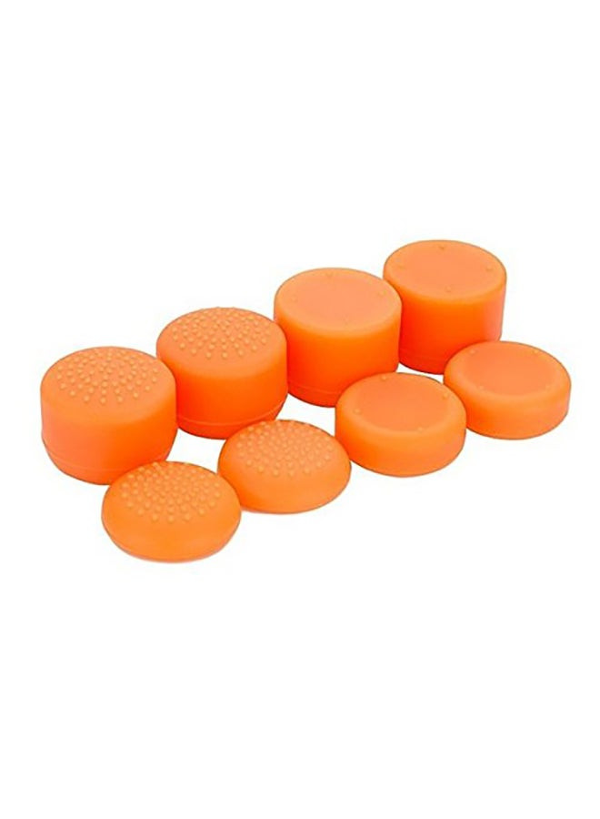 AMJ 8-Piece Thumb Grip Cover For PlayStation 4 (PS4) / PlayStation 5 (PS5) - Image 1