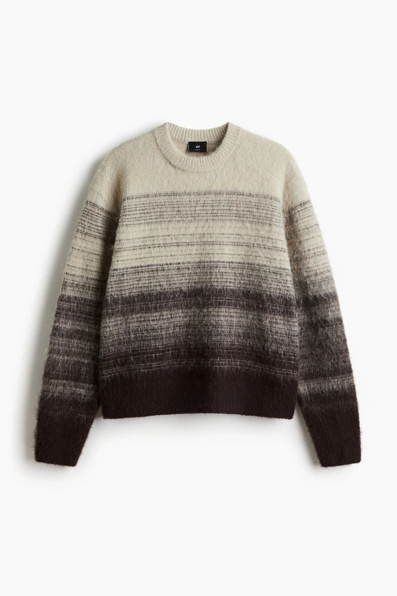 H&M Loose Fit Fuzzy jumper