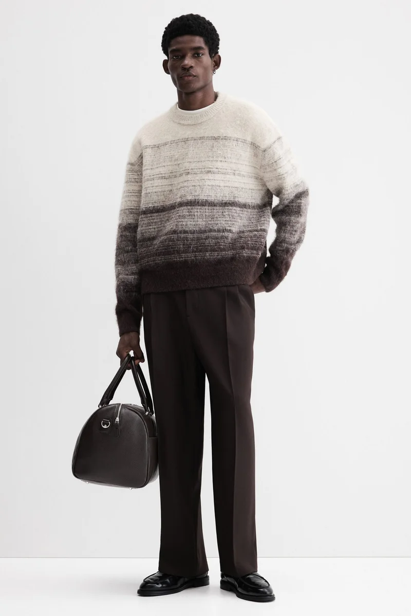 H&M Loose Fit Fuzzy jumper