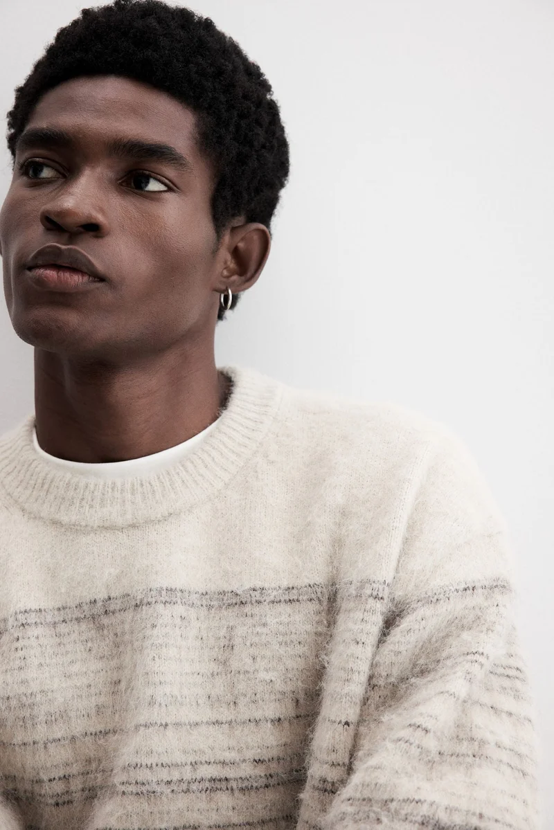 H&M Loose Fit Fuzzy jumper