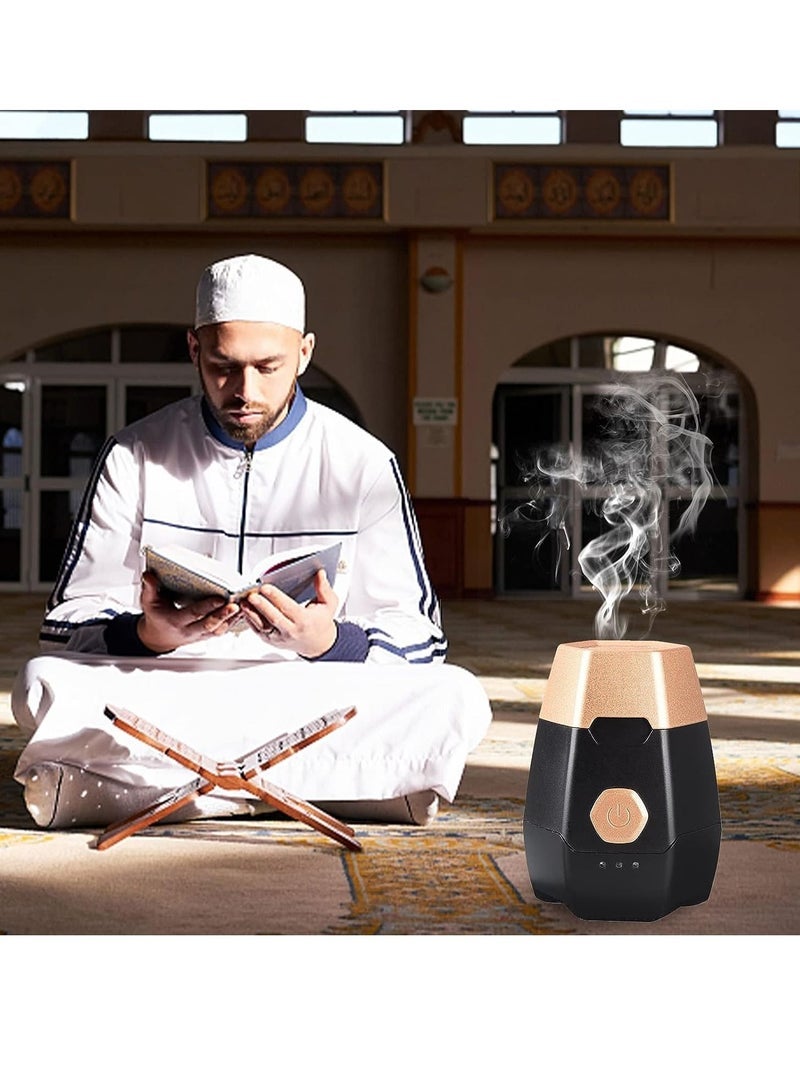 Bukhoor Mini Electric Incense Burner Bukhoor Car Incense Burner Dukhoon Bukhoor Aroma Diffuser Home Decor - Image 5