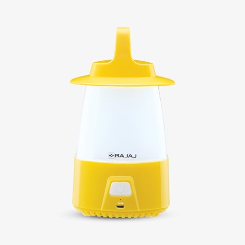 Bajaj Dhyuti Mini RC Lantern (610054_Yellow) Pack of 1 - Image 3