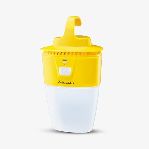 Bajaj Dhyuti Mini RC Lantern (610054_Yellow) Pack of 1 - Image 2