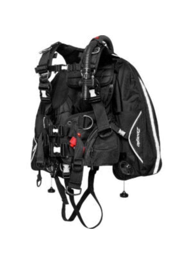 Bcd Rescue 911 W/Inflator And Hose - M