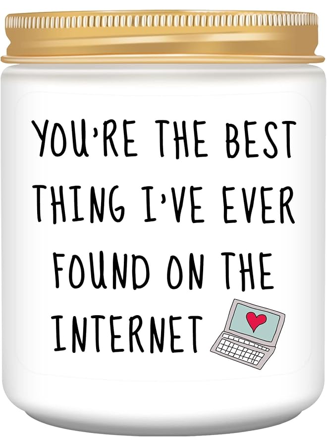 إيروريكس هدايا لها، هدية الذكرى السنوية، هدية رومانسية لصديقتها، هدايا عيد ميلاد مضحكة للنساء، زوجة، صديقة، أفضل الأصدقاء، أفضل صديقة، هدايا الأم، أفضل الشموع، هدايا للنساء - Image 1