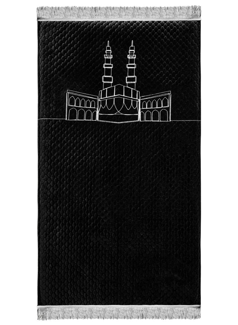 Urban rugs Midnight Memory Foam Medical Prayer Mat - Image 1