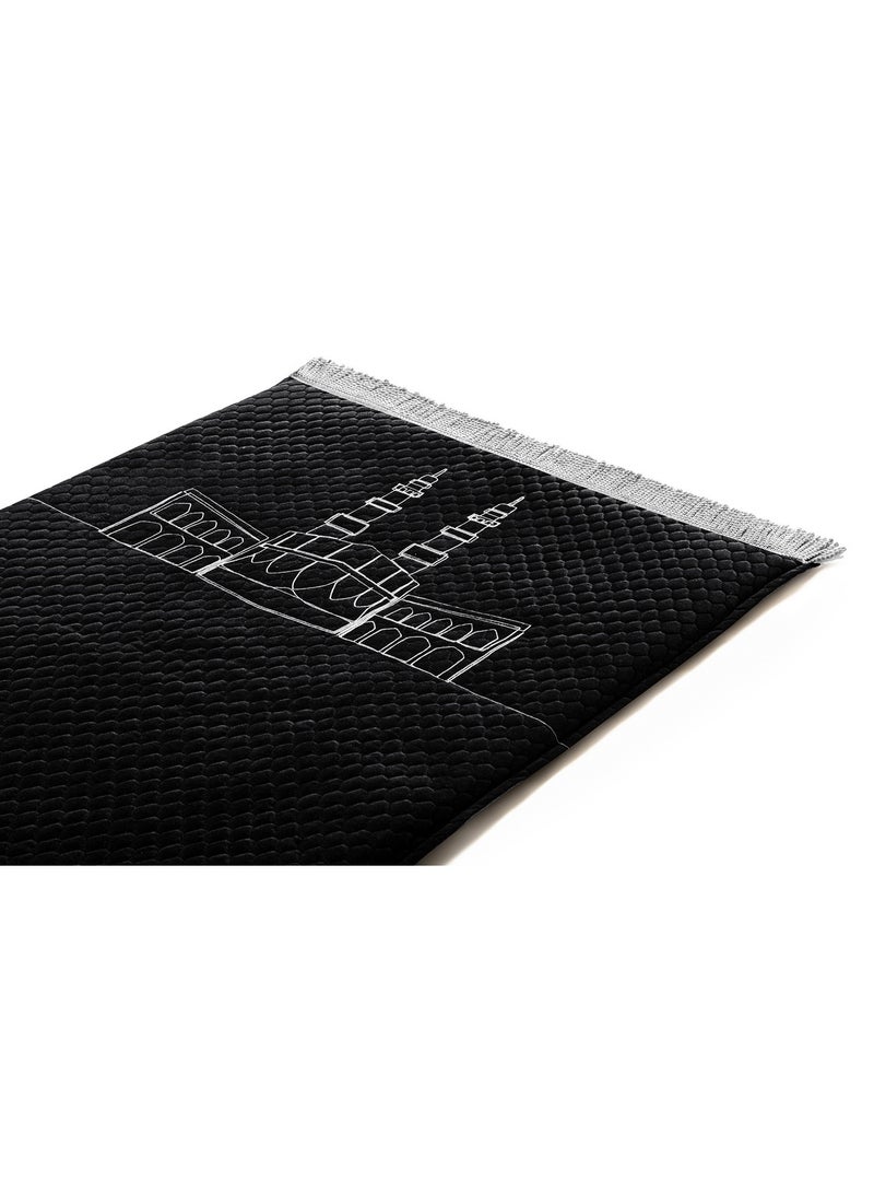 Urban rugs Midnight Memory Foam Medical Prayer Mat - Image 2