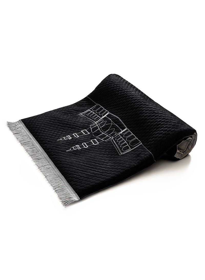 Urban rugs Midnight Memory Foam Medical Prayer Mat - Image 3