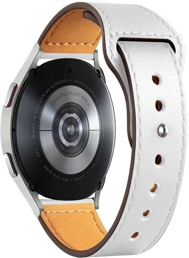 Next Next store Strap Leather 22MM For Samsung galaxy watch 3 45mm /watch 46mm/Gear S3/Huawei watch GT2E/GT2 Pro/GT2 46MM/honor Magic Watch2 48mm/Amazfit GTR 48mm/GTR 2/2e