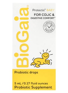 BioGaia Protectis Baby Probiotic Drops 0.17 fl oz (5 ml) 