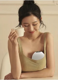 Wearable Breast Pump Electric Hands-free wireless, Painless Breastfeeding with 3 models and 9 suction levels, Powerful 1500 mAh Battery , LCD Display - pzsku/ZEC1E9A32650421DB6BE5Z/45/_/1730210660/4fb2a717-f8ca-40c9-9340-0251880292ff