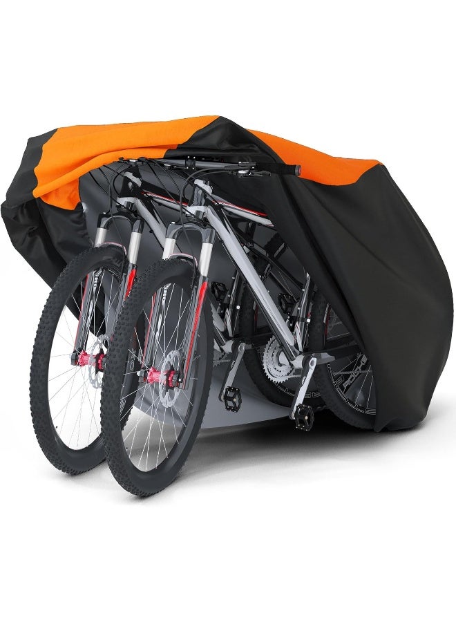 Favoto Favoto Bike Cover Waterproof Outdoor Bicycle Cover Thicken Oxford 29 Inch Windproof UV Snow Rustproof with Lock Hole Storage Bag for Mountain Road Bike City Bike Beach Cruiser Bike  - Image 2