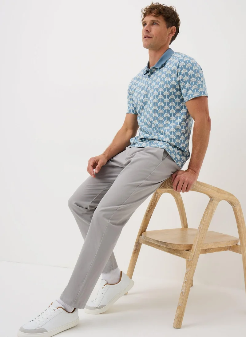 Grey Flex Chinos - 32 Waist Regular