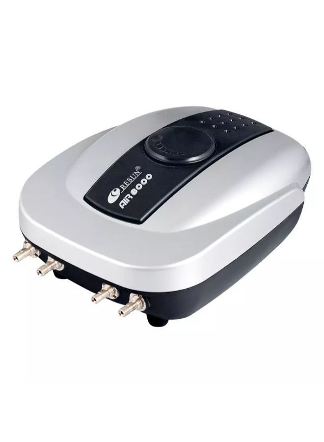 ريسن مضخة هواء بتصميم صامت من ريسون، حاصلة على براءة اختراع، موفرة للطاقة بتقنية ستريملاين - (أحجام متعددة) - Image 1