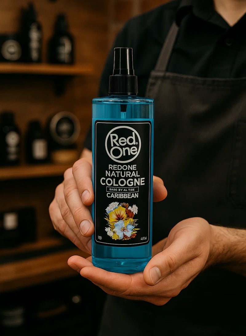 ريد ون بخاخ كولونيا ما بعد الحلاقة كاريبيان 400 مل – انتعاش وعطر يدوم طويلاً - Image 2
