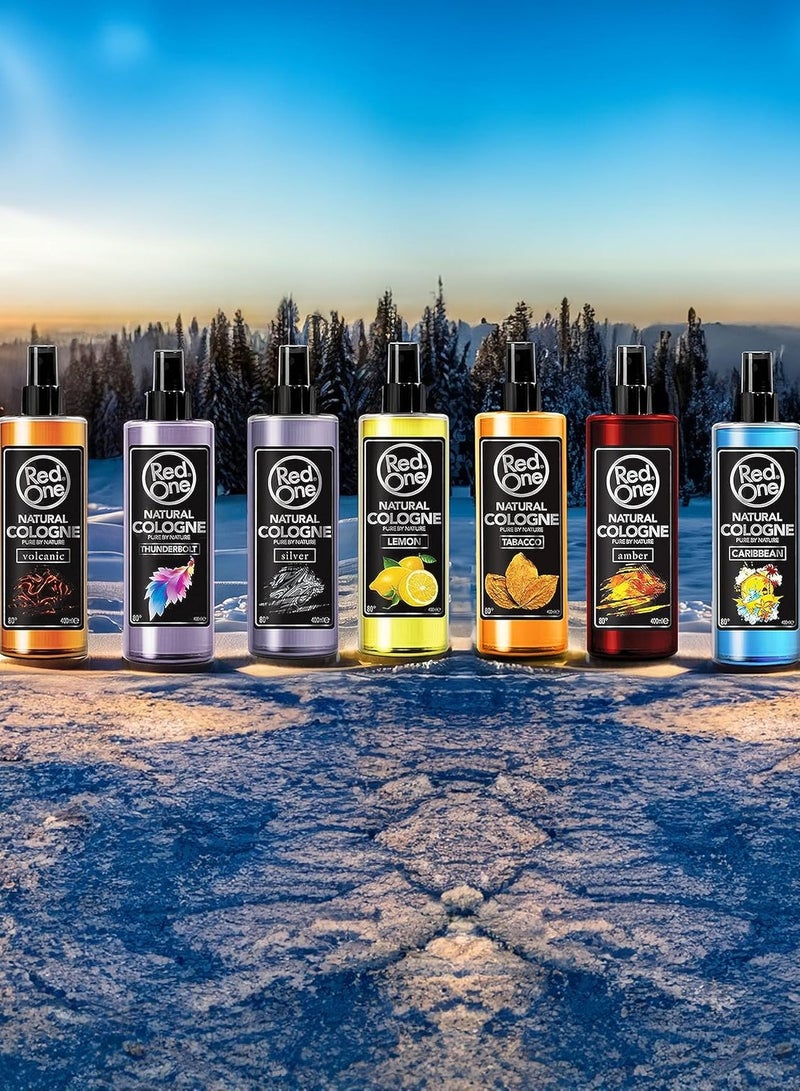 ريد ون بخاخ كولونيا ما بعد الحلاقة كاريبيان 400 مل – انتعاش وعطر يدوم طويلاً - Image 5