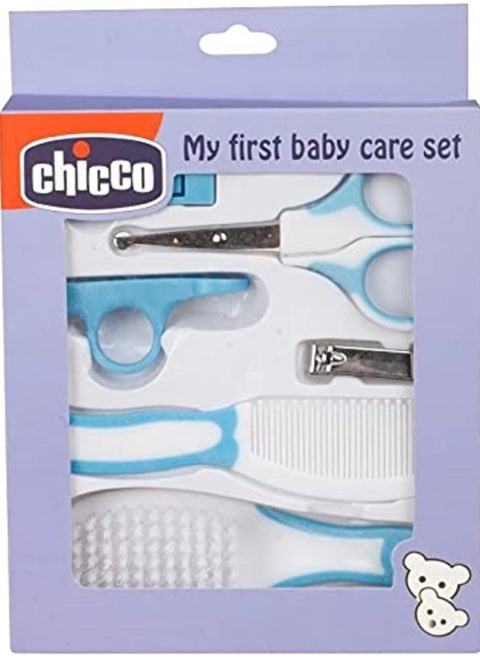 6-Piece My First Baby Care Set Light Blue