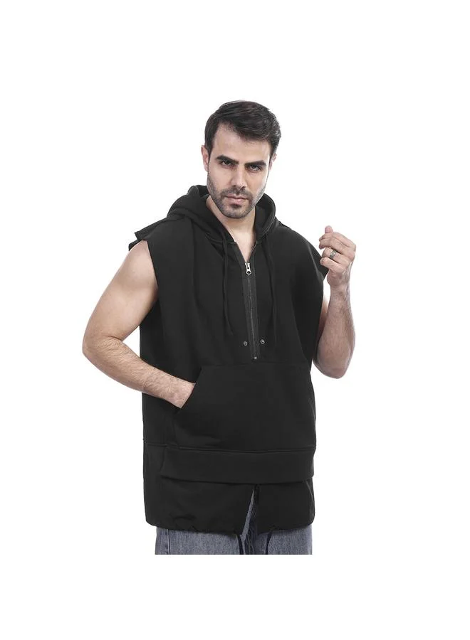 Coup Coup Men Casual Sleeveless Sweatshirt