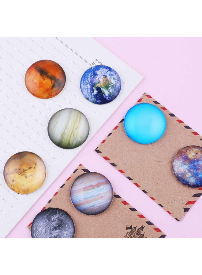 Hautoco 20Pcs Glass Dome Cabochons 1.57 Inch/40Mm Round Cabochons Tiles, Non-Calibrated Transparent Large Glass Cabochon For Photo Cameo Craft Jewelry Making - Image 1