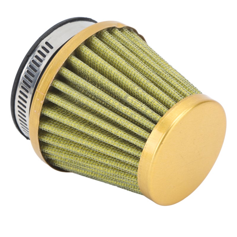 MASHI Gold Air Intake Induction Filter Durable Engine Protection - Easy Install Cold Air Intake Filter for Off Road Motorcycle ATV - Image 4